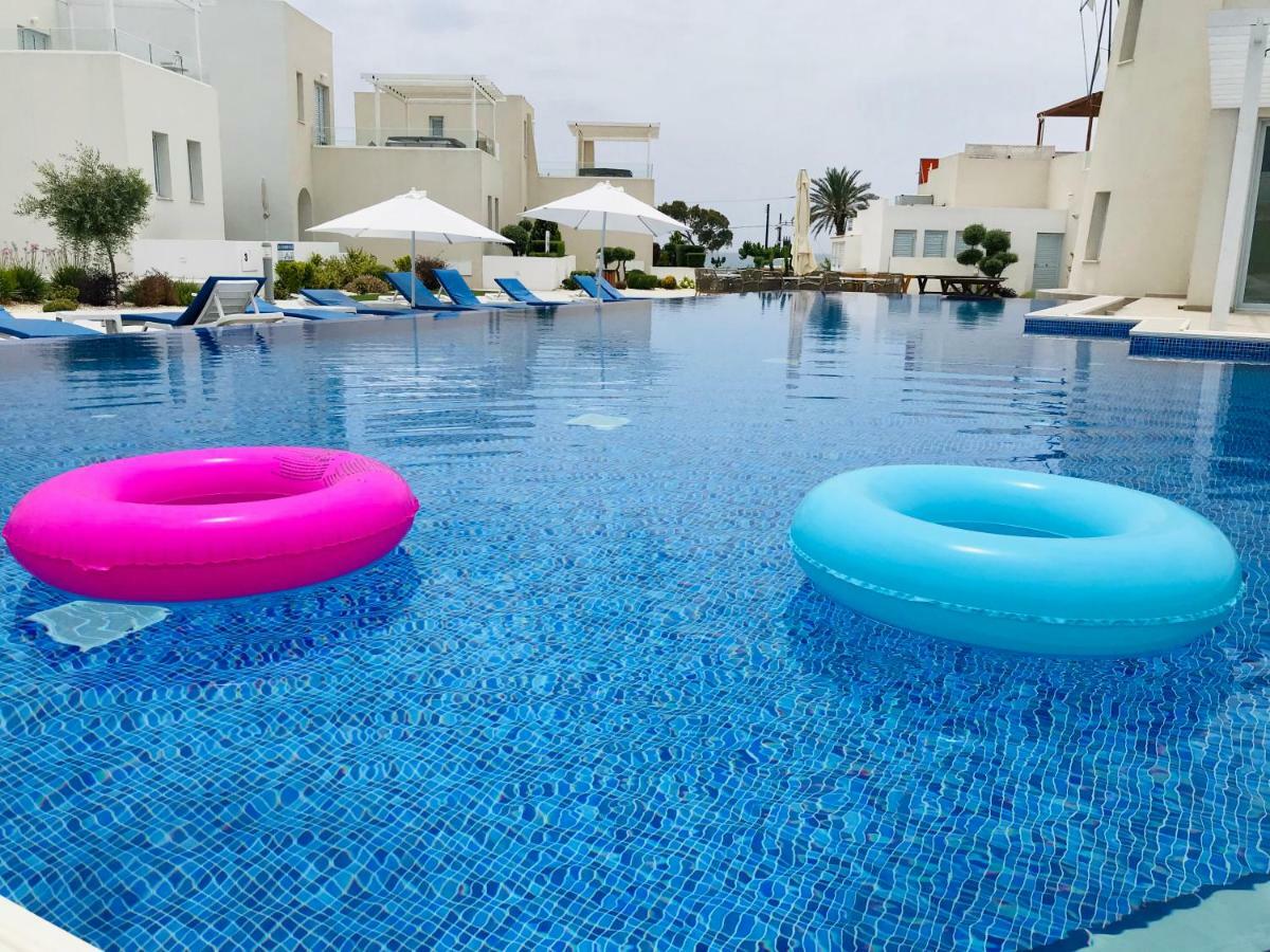 Wavebreeze Villas Paphos Exterior foto